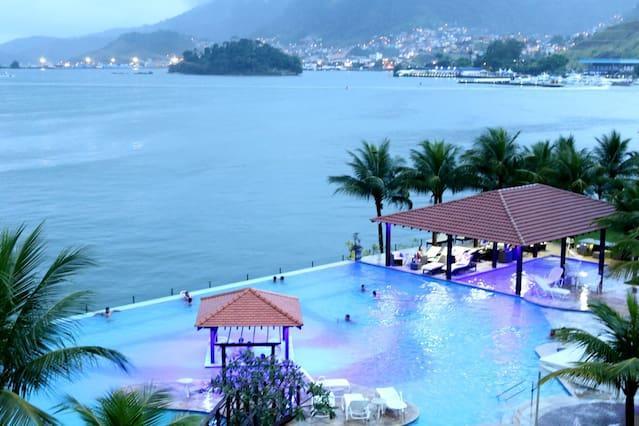 Charme Comforto Beira Mar 앙그라 두스 헤이스 외부 사진
